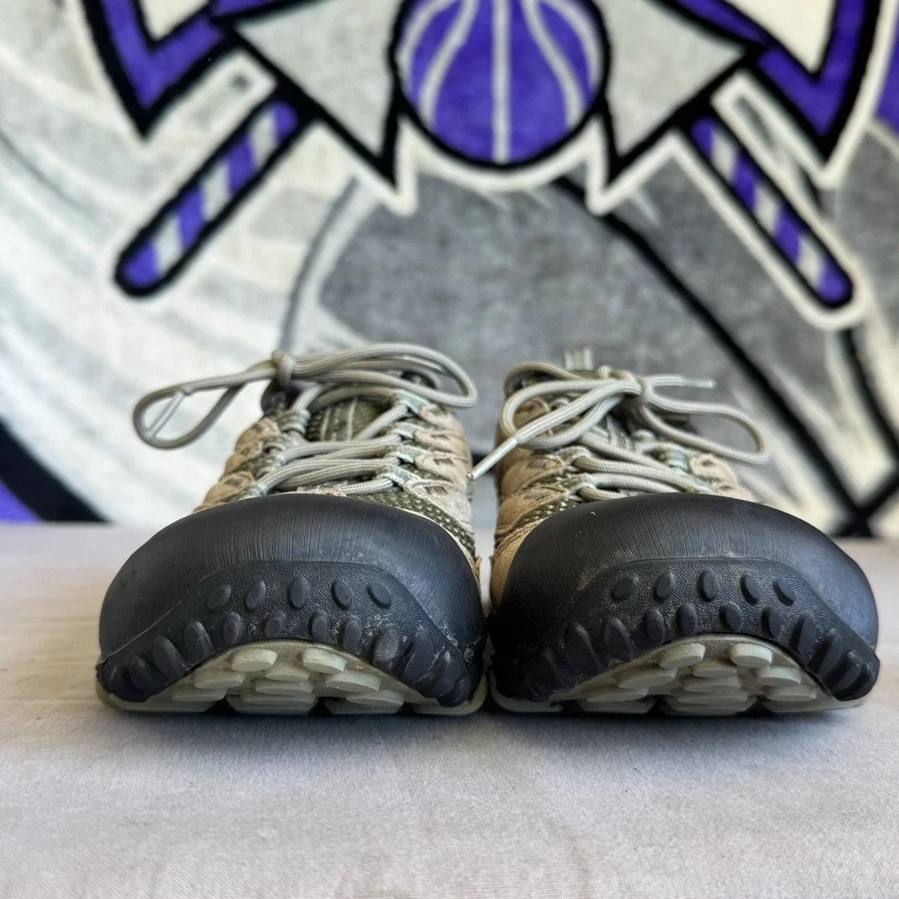 Size 7.5 - Merrell Chameleon 7 Limit Hiking Shoes Men's Dusty Olive J12781